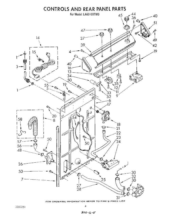 Diagram for LA6010XTG0