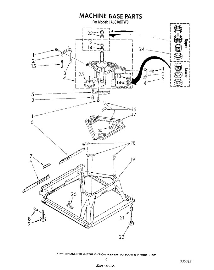 Diagram for LA6010XTW0