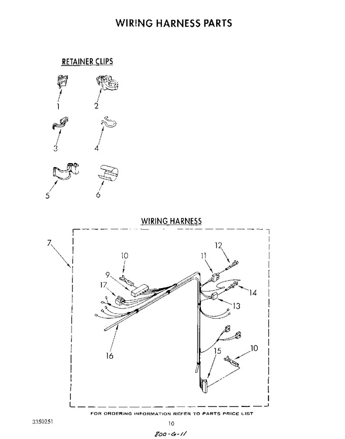 Diagram for LA6010XTM0