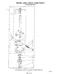 Diagram for 09 - Brake And Drive Tube