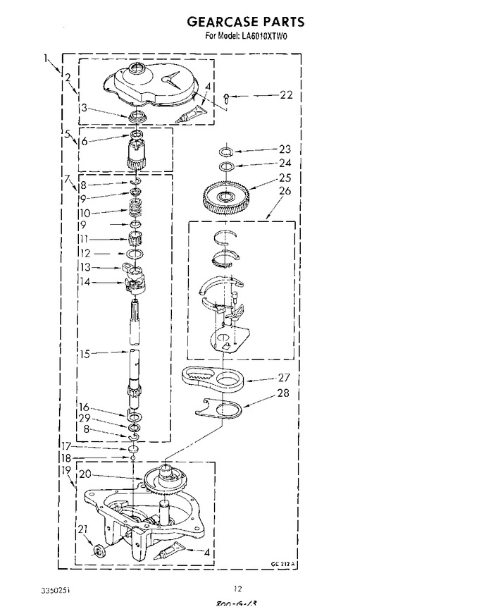 Diagram for LA6010XTM0