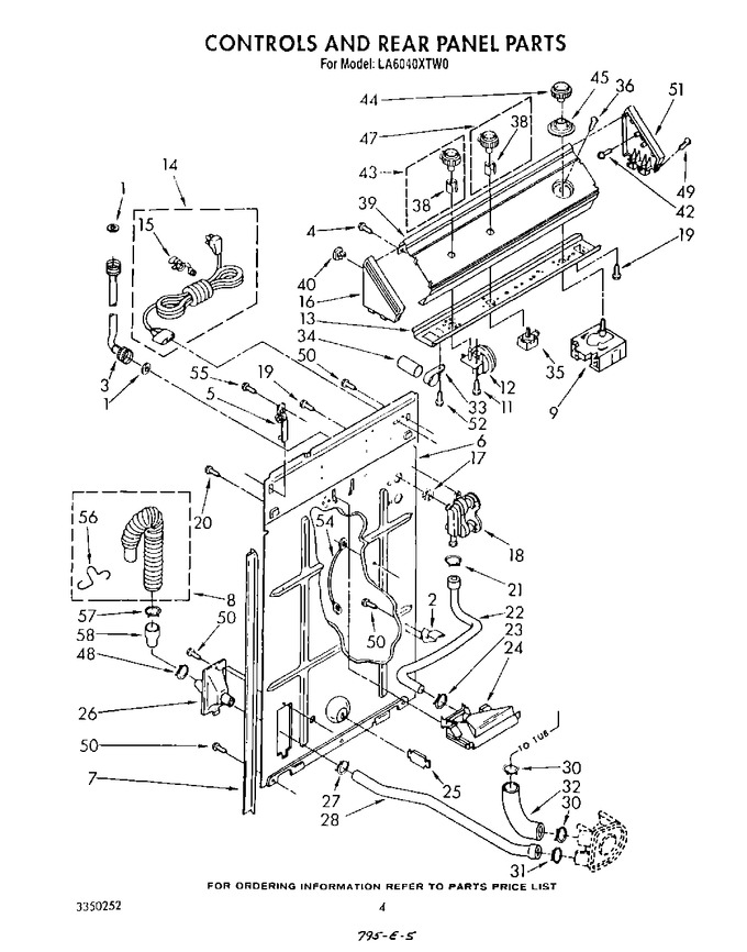Diagram for LA6040XTN0
