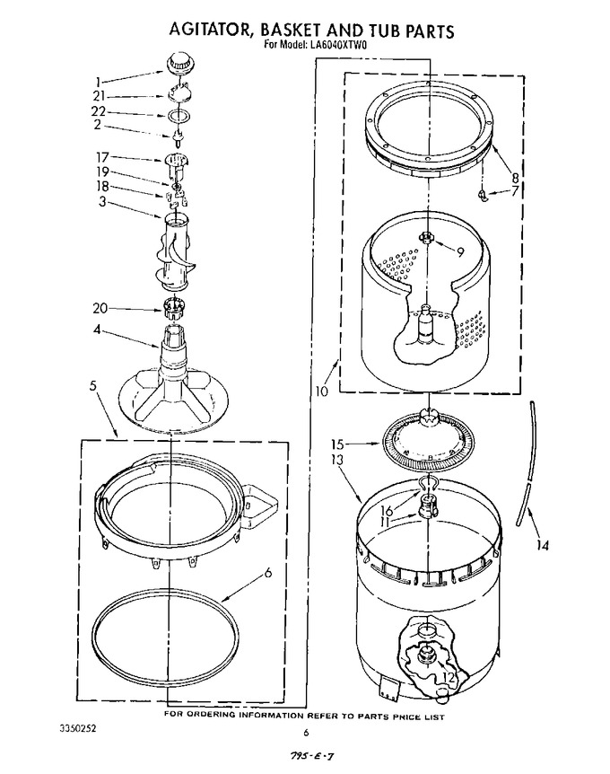Diagram for LA6040XTN0