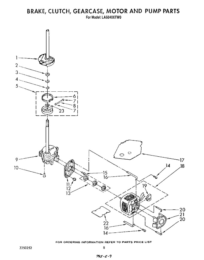 Diagram for LA6040XTN0