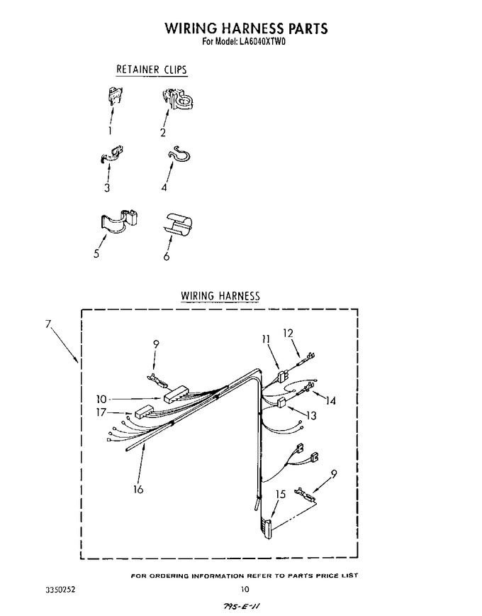 Diagram for LA6040XTN0