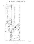 Diagram for 09 - Brake And Drive Tube