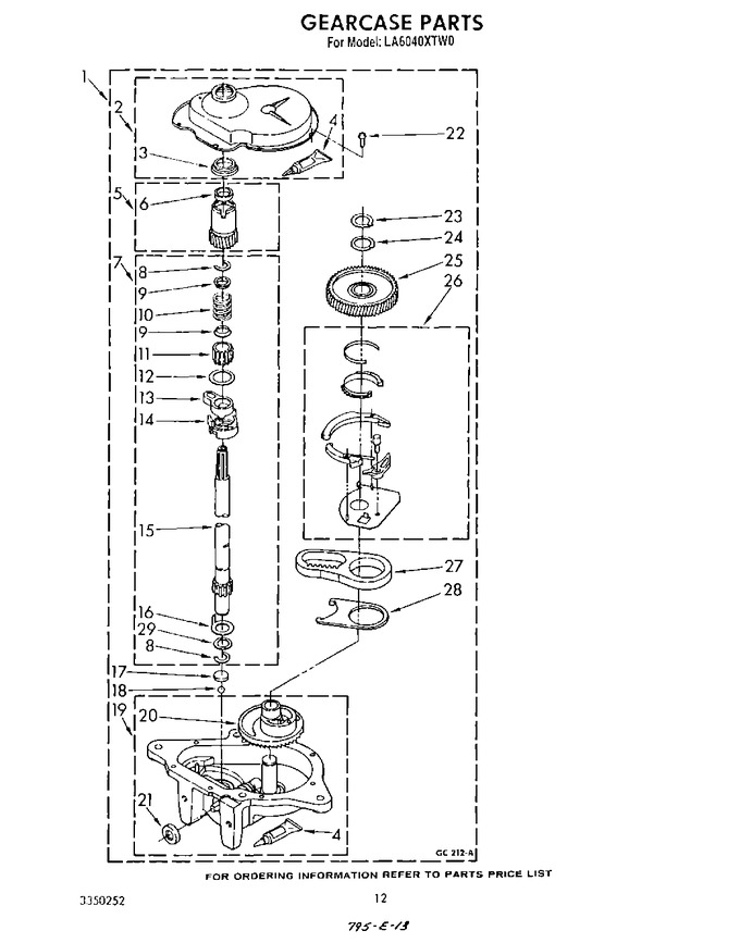 Diagram for LA6040XTN0