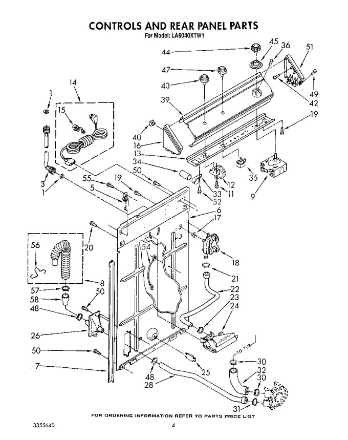 Diagram for LA6040XTF1