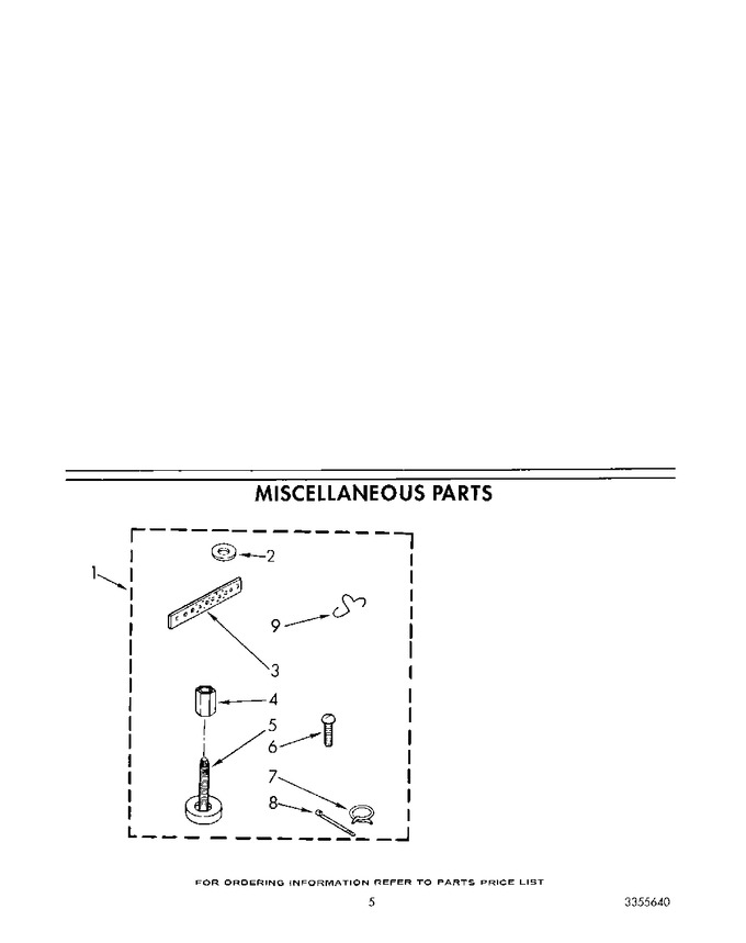 Diagram for LA6040XTW1
