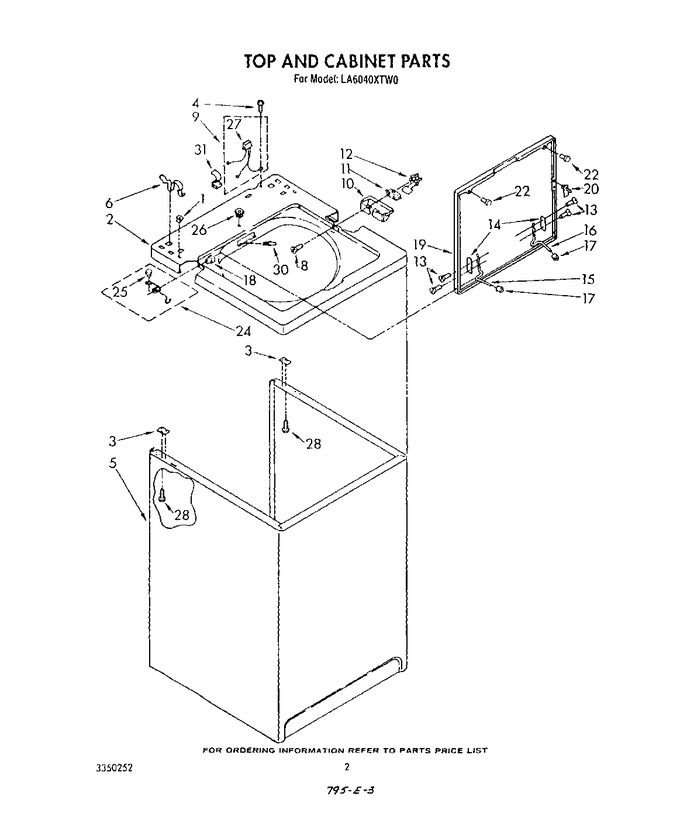 Diagram for LA6040XTN0