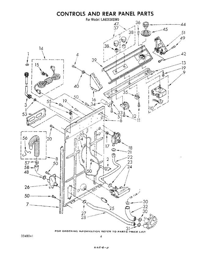 Diagram for LA6053XSW0