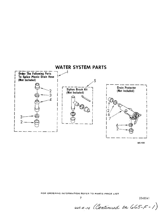 Diagram for LA6053XSW0