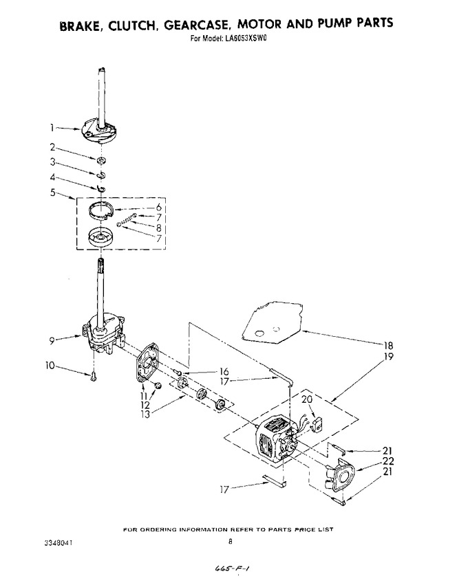 Diagram for LA6053XSW0