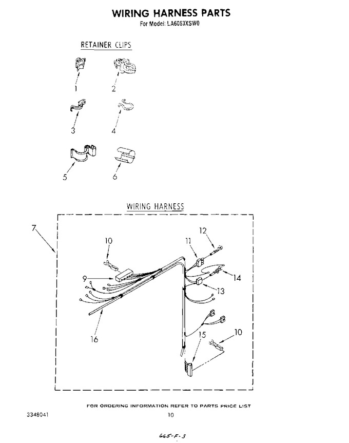 Diagram for LA6053XSW0