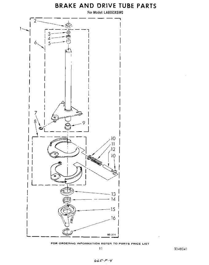 Diagram for LA6053XSW0