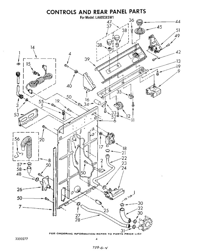 Diagram for LA6053XSW1