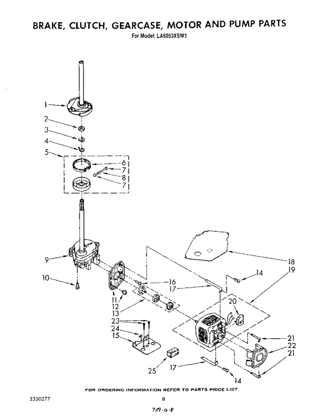 Diagram for LA6053XSW1