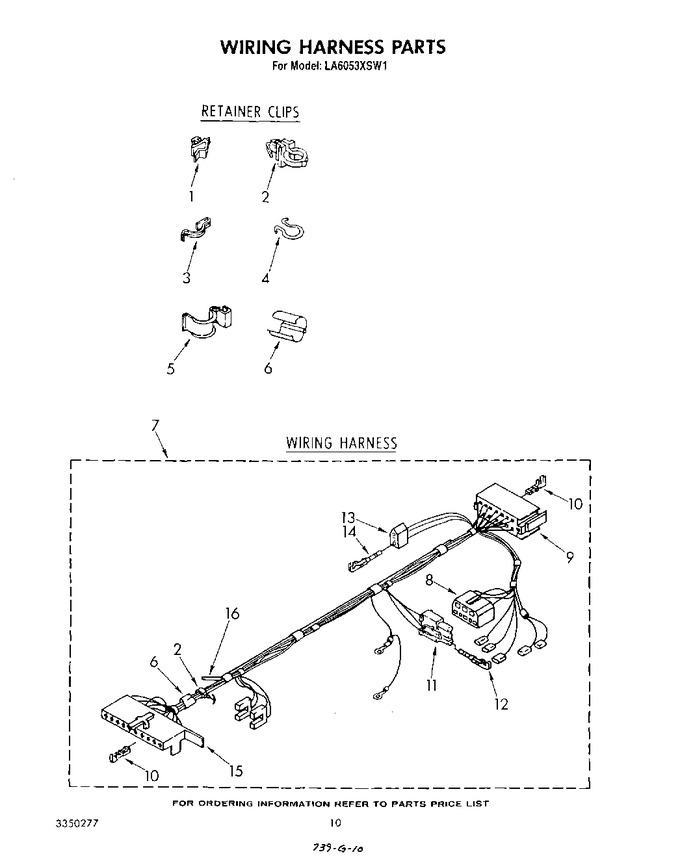 Diagram for LA6053XSW1