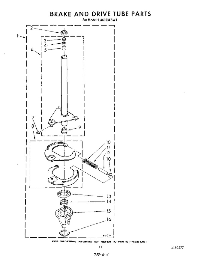 Diagram for LA6053XSW1