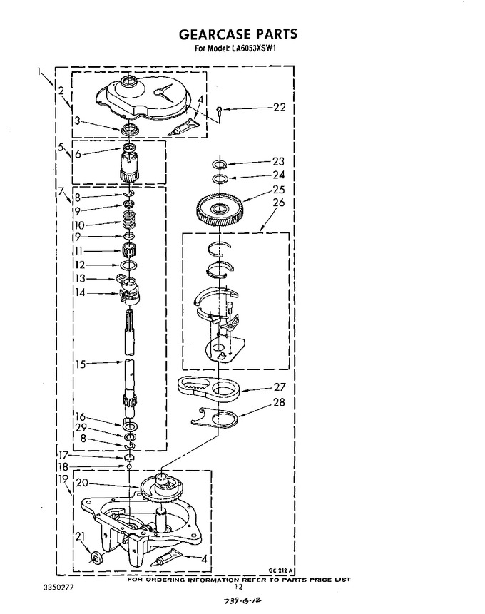 Diagram for LA6053XSW1