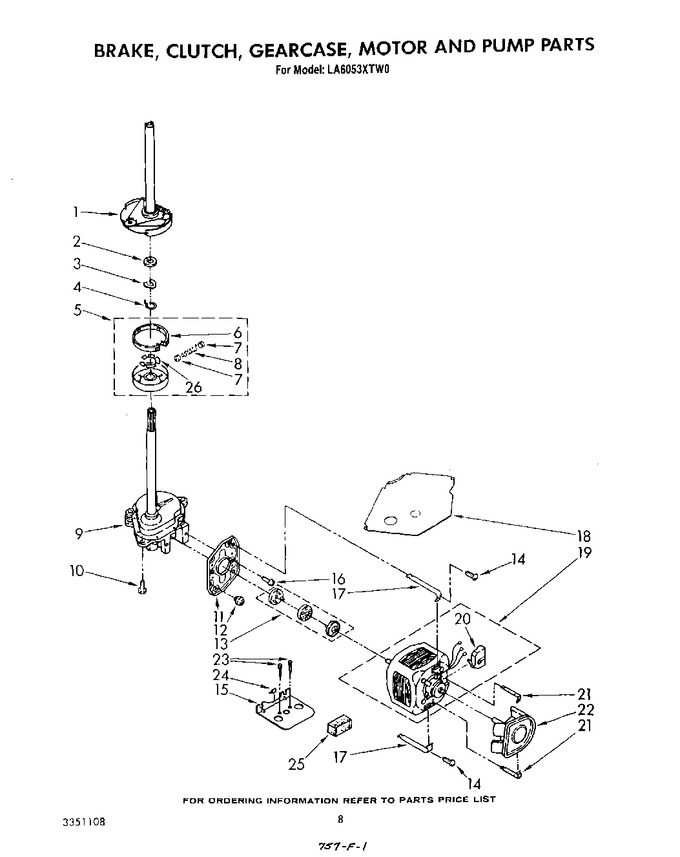Diagram for LA6053XTM0