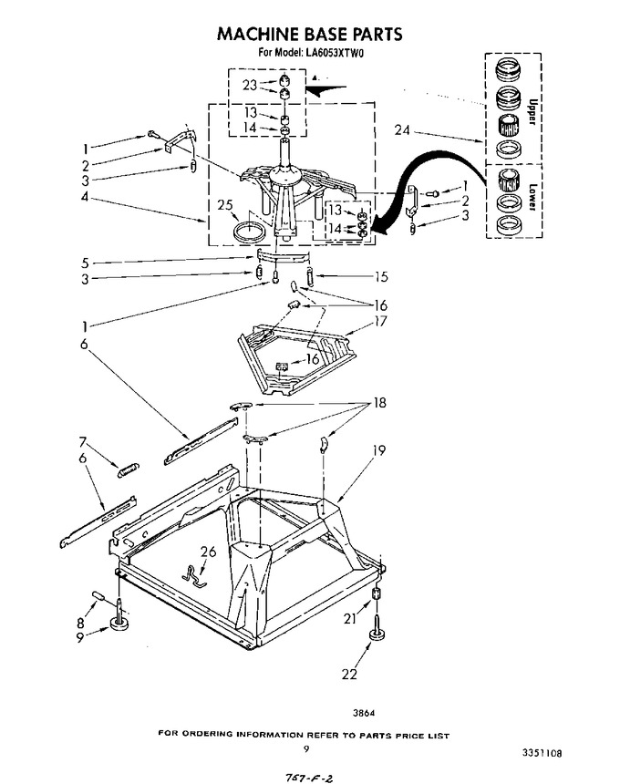 Diagram for LA6053XTW0