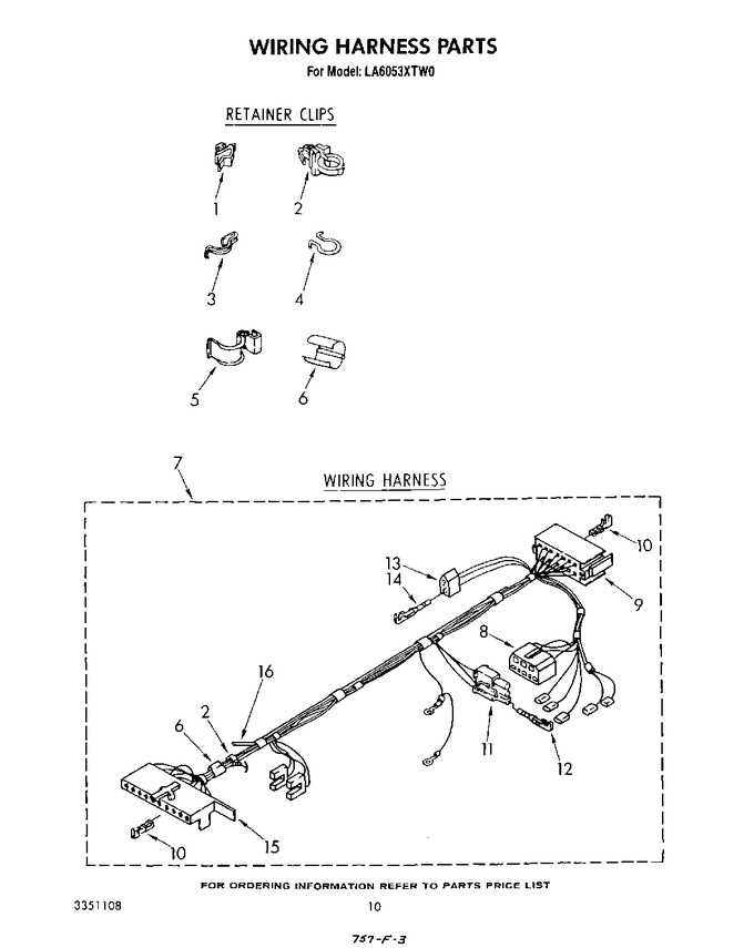Diagram for LA6053XTF0