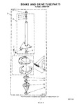 Diagram for 10 - Brake And Drive Tube