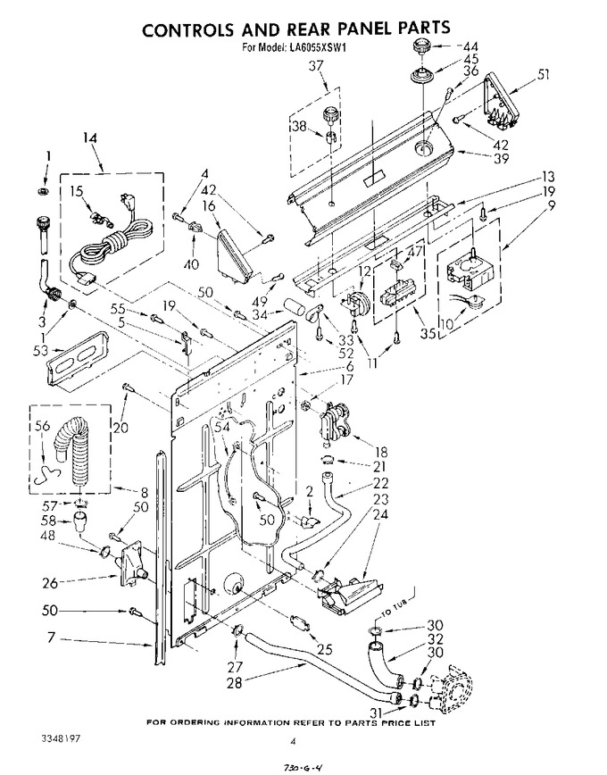 Diagram for LA6055XSW1