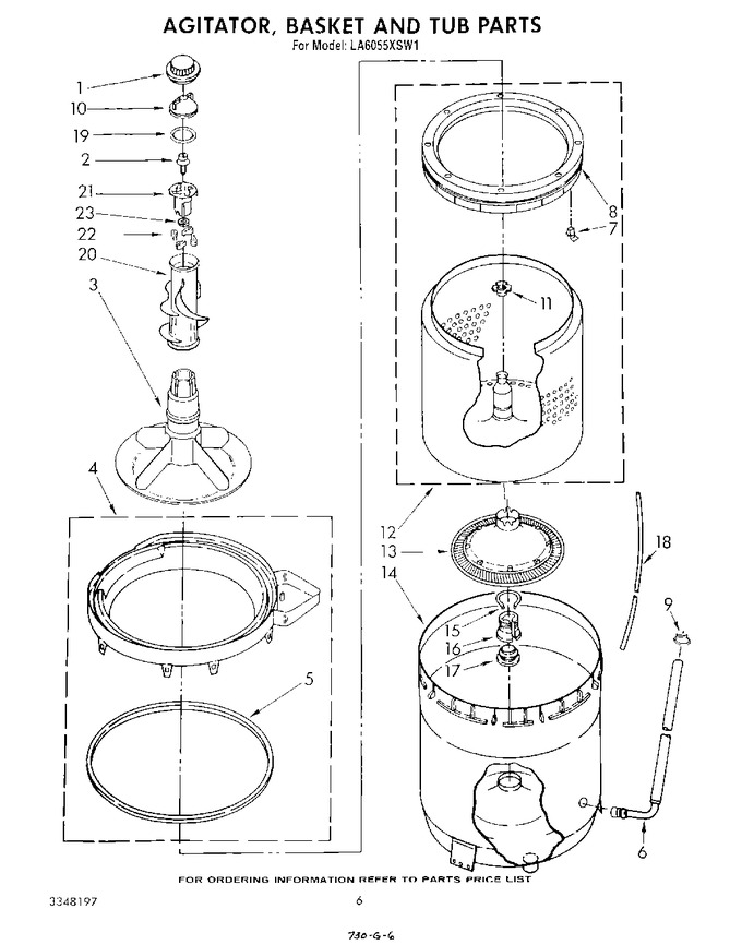 Diagram for LA6055XSW1