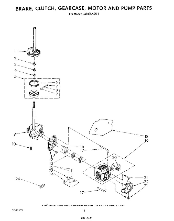 Diagram for LA6055XSW1