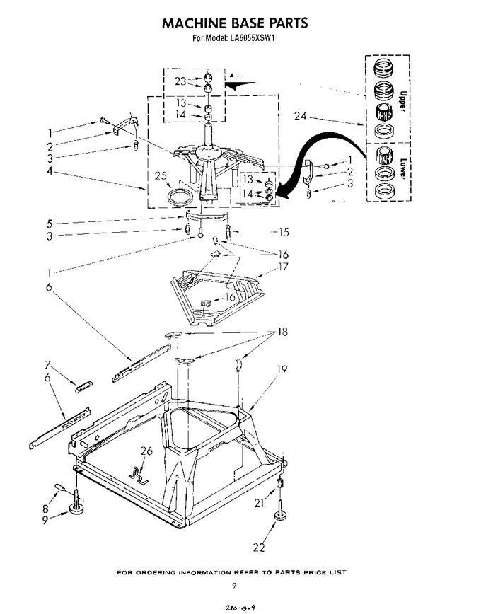 Diagram for LA6055XSW1