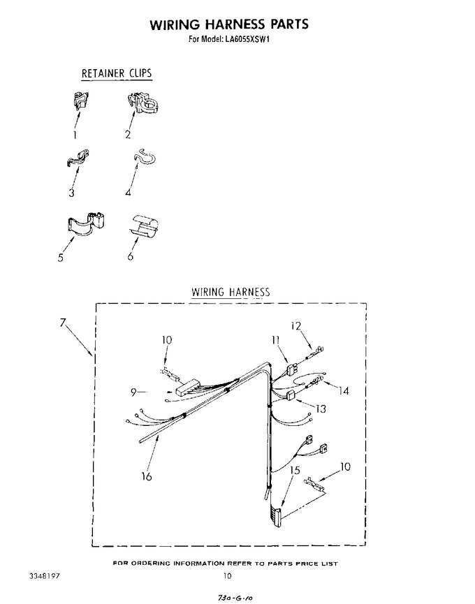 Diagram for LA6055XSW1