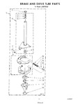 Diagram for 09 - Brake And Drive Tube