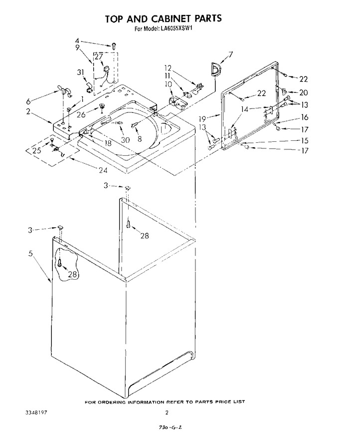 Diagram for LA6055XSW1