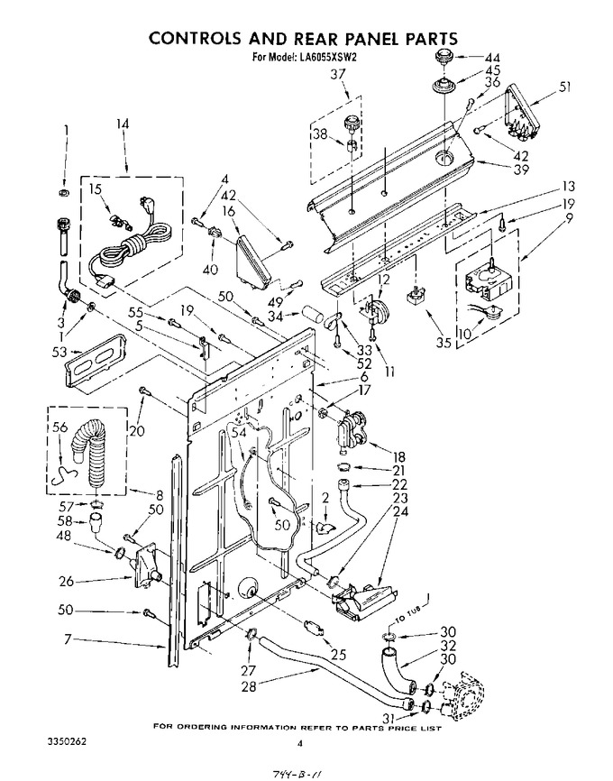 Diagram for LA6055XSW2