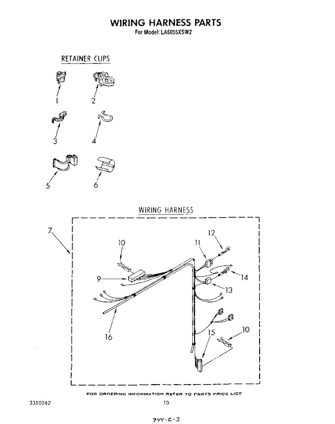 Diagram for LA6055XSW2