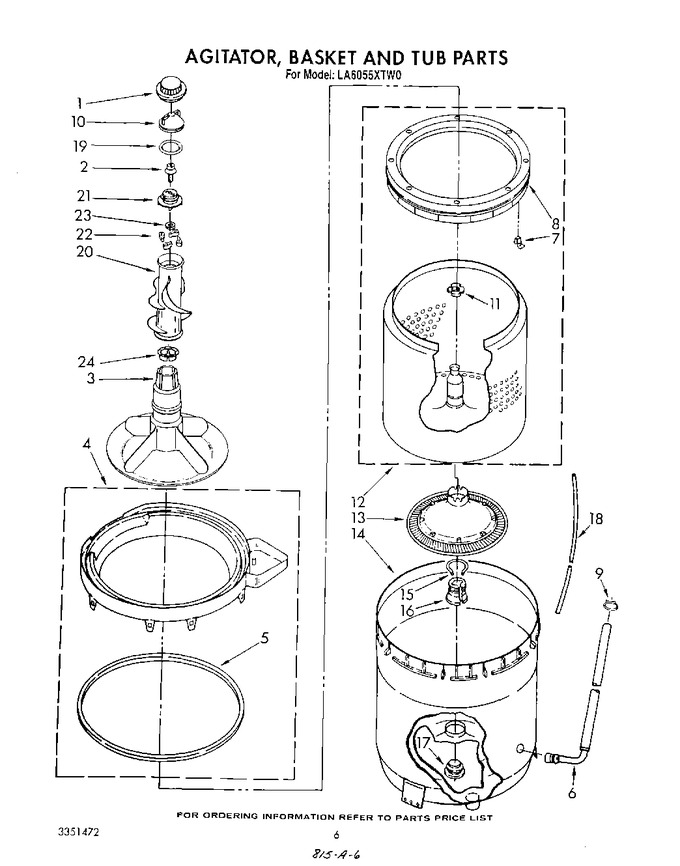 Diagram for LA6055XTF0