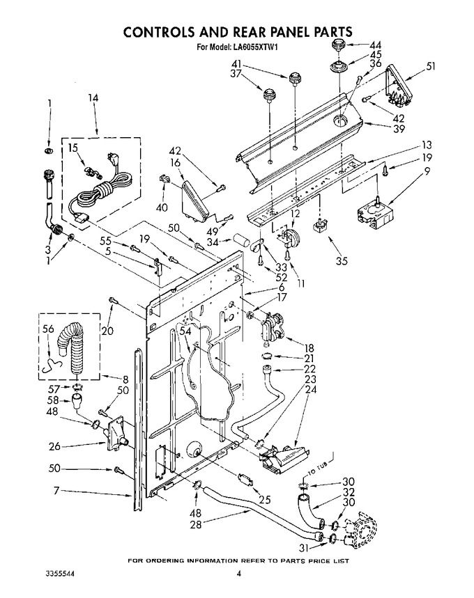 Diagram for LA6055XTW1