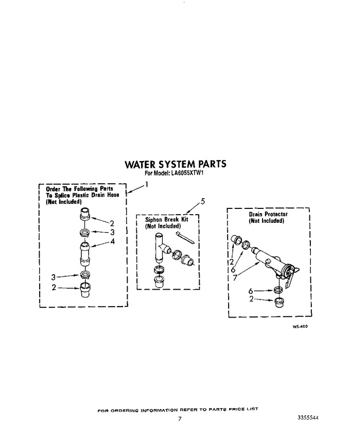 Diagram for LA6055XTM1
