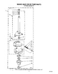 Diagram for 10 - Brake And Drive Tube