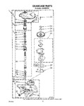Diagram for 11 - Gearcase