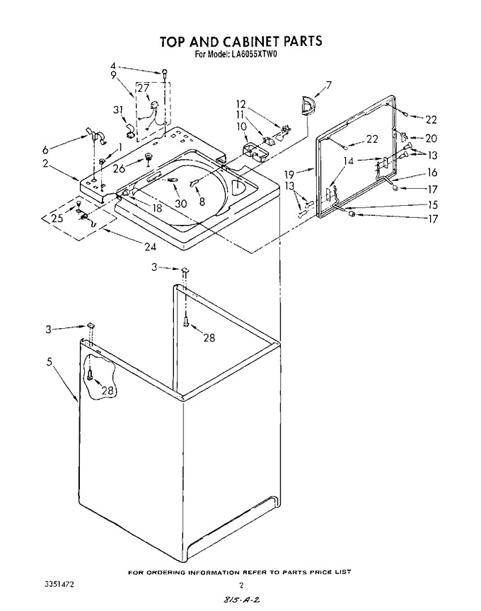 Diagram for LA6055XTN0