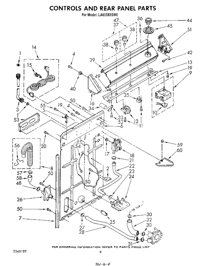 Diagram for LA6058XSW0