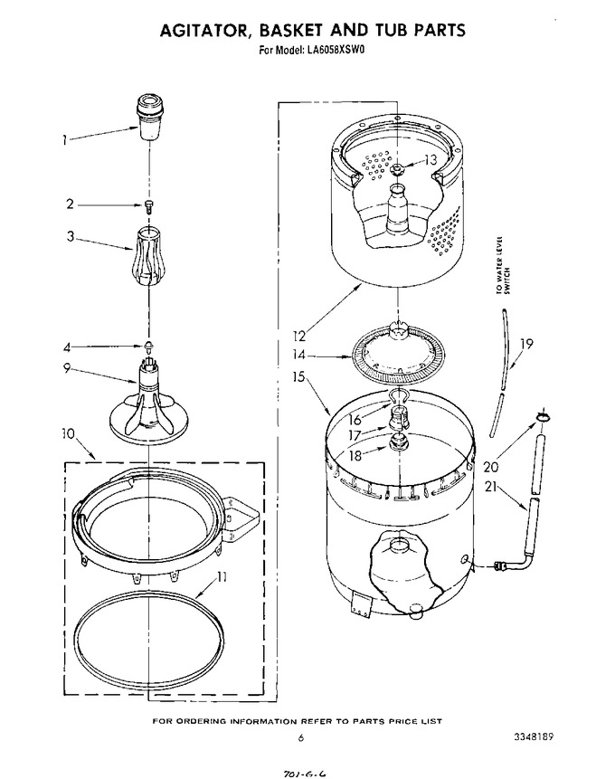 Diagram for LA6058XSW0