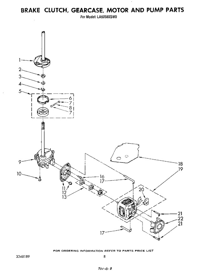 Diagram for LA6058XSW0