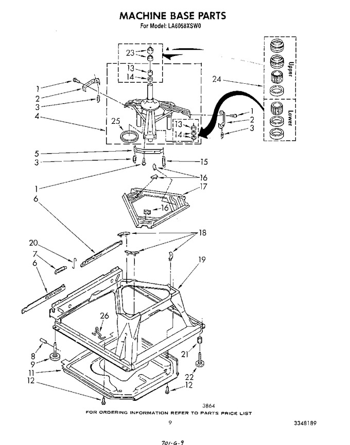 Diagram for LA6058XSW0