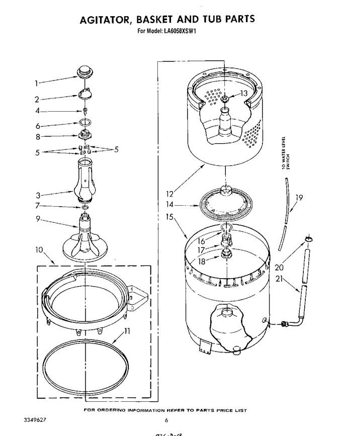 Diagram for LA6058XSW1