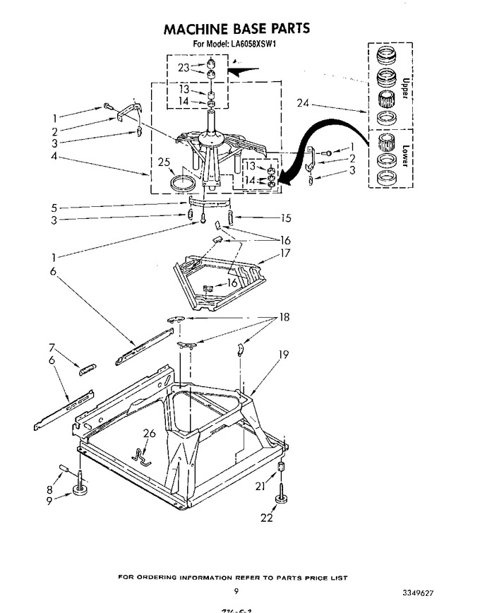 Diagram for LA6058XSW1