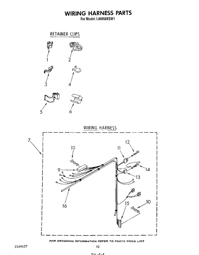 Diagram for LA6058XSW1